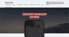 Desktop Screenshot of exactspy.com