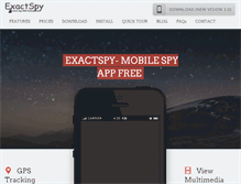 Tablet Screenshot of exactspy.com